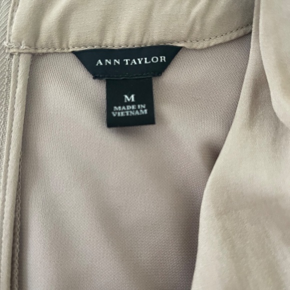 Ann Taylor Cowl Neck Blouse - Picture 5 of 6